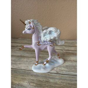 Franklin Mint Treasury of Unicorns - Love Series - Where Precious Love Abides